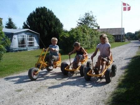 Rodvig Camping & Cottages Экстерьер фото