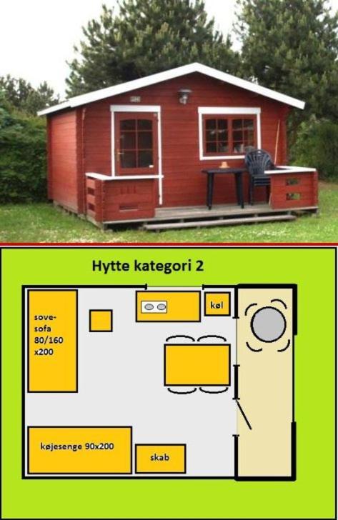 Rodvig Camping & Cottages Экстерьер фото